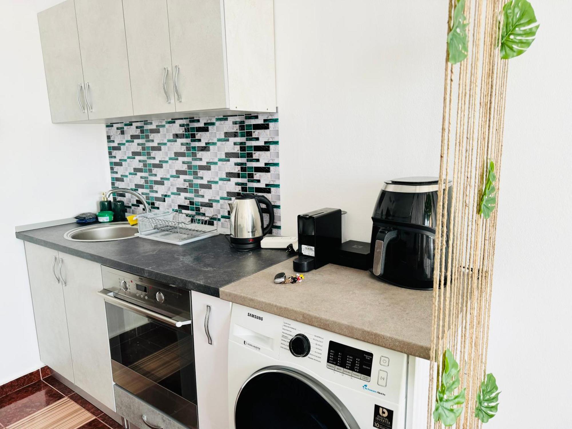 Apartmán Garsoniera Saturn Mangalia Exteriér fotografie