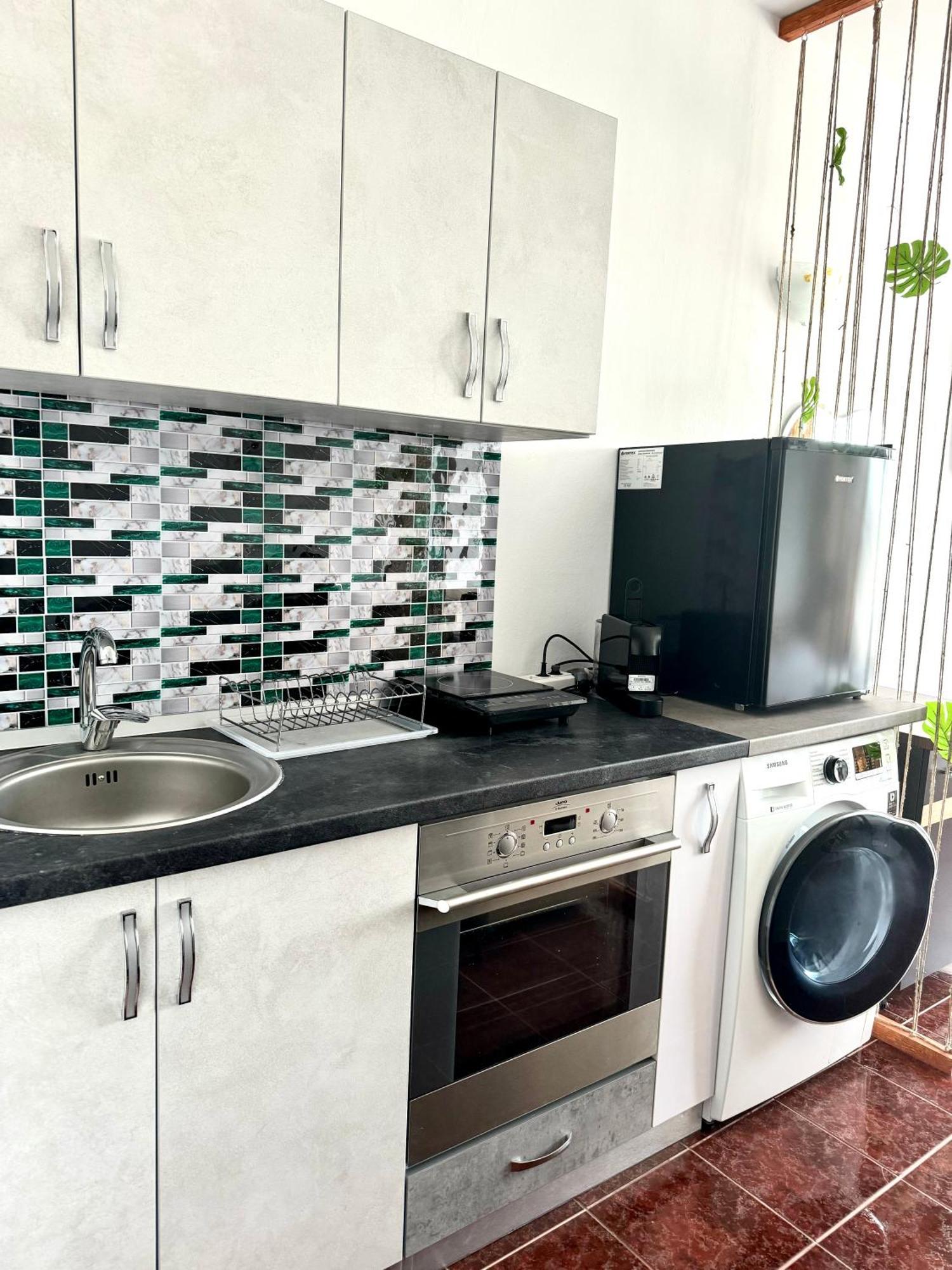 Apartmán Garsoniera Saturn Mangalia Exteriér fotografie